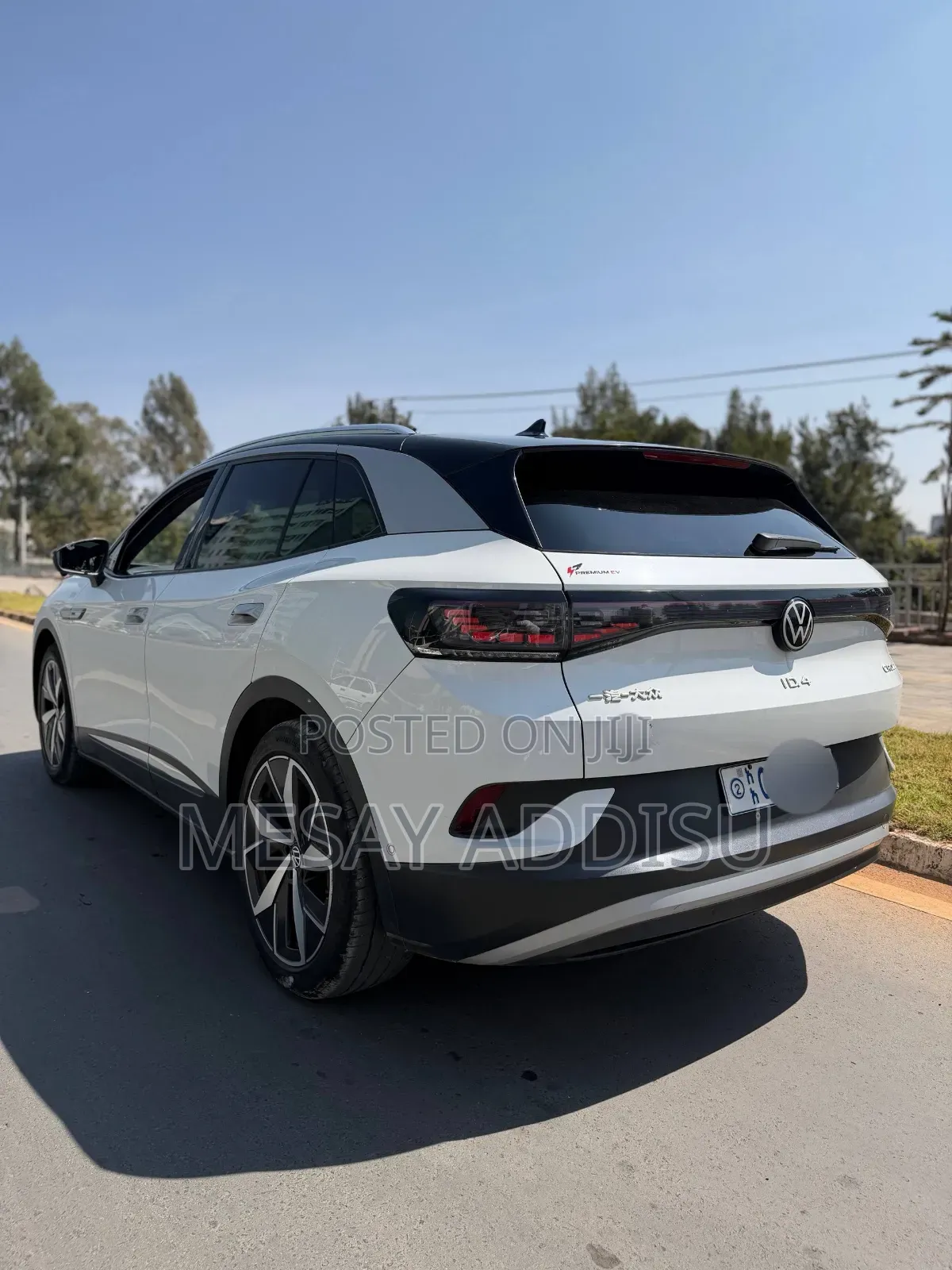 Volkswagen ID.4 2022 White