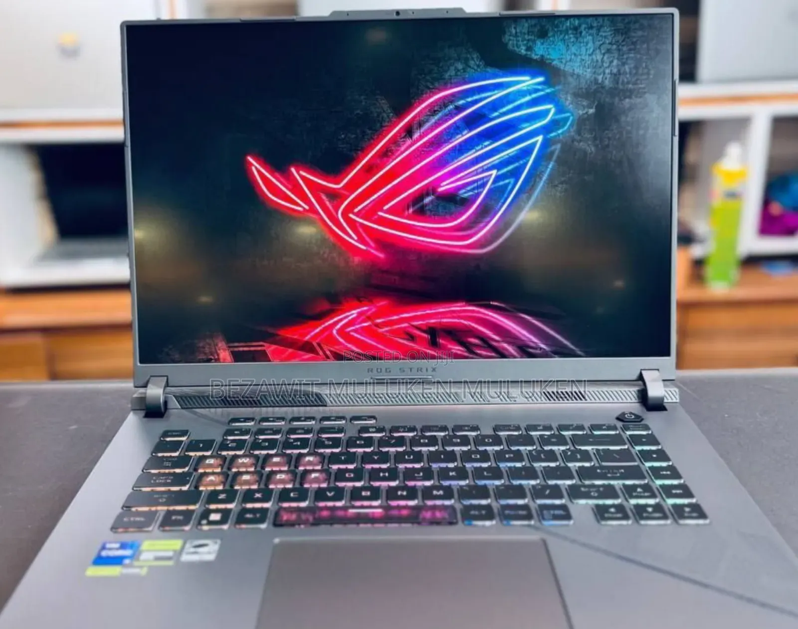 New Laptop Asus ROG Strix G17 16GB Intel Core i9 SSD 512GB