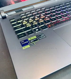 New Laptop Asus ROG Strix G17 16GB Intel Core i9 SSD 512GB