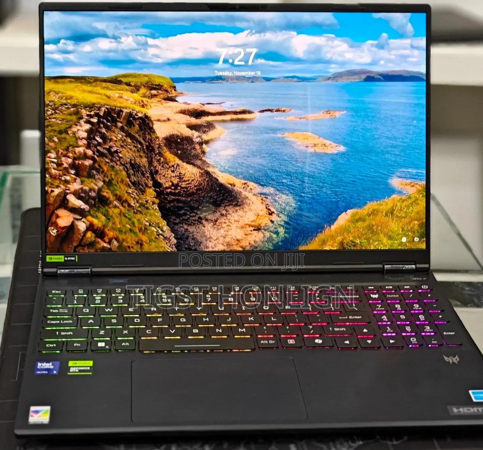 New Laptop Acer Predator Helios Neo 16 16GB Intel Core Ultra 9 SSD 1T