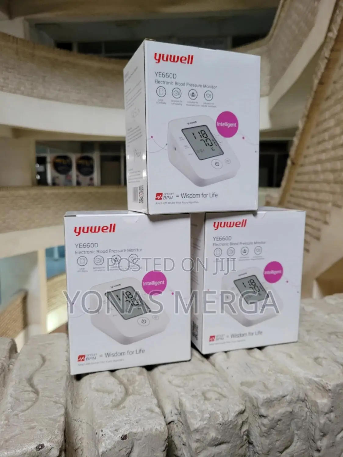 Blood Pressure Monitor Ye660d婿窗bp Monitoring悁古accurate Measurement