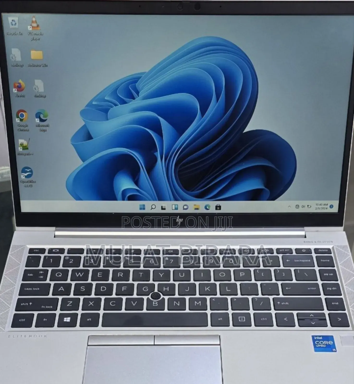 New Laptop HP EliteBook 840 G8 16GB Intel Core I5 SSD 512GB