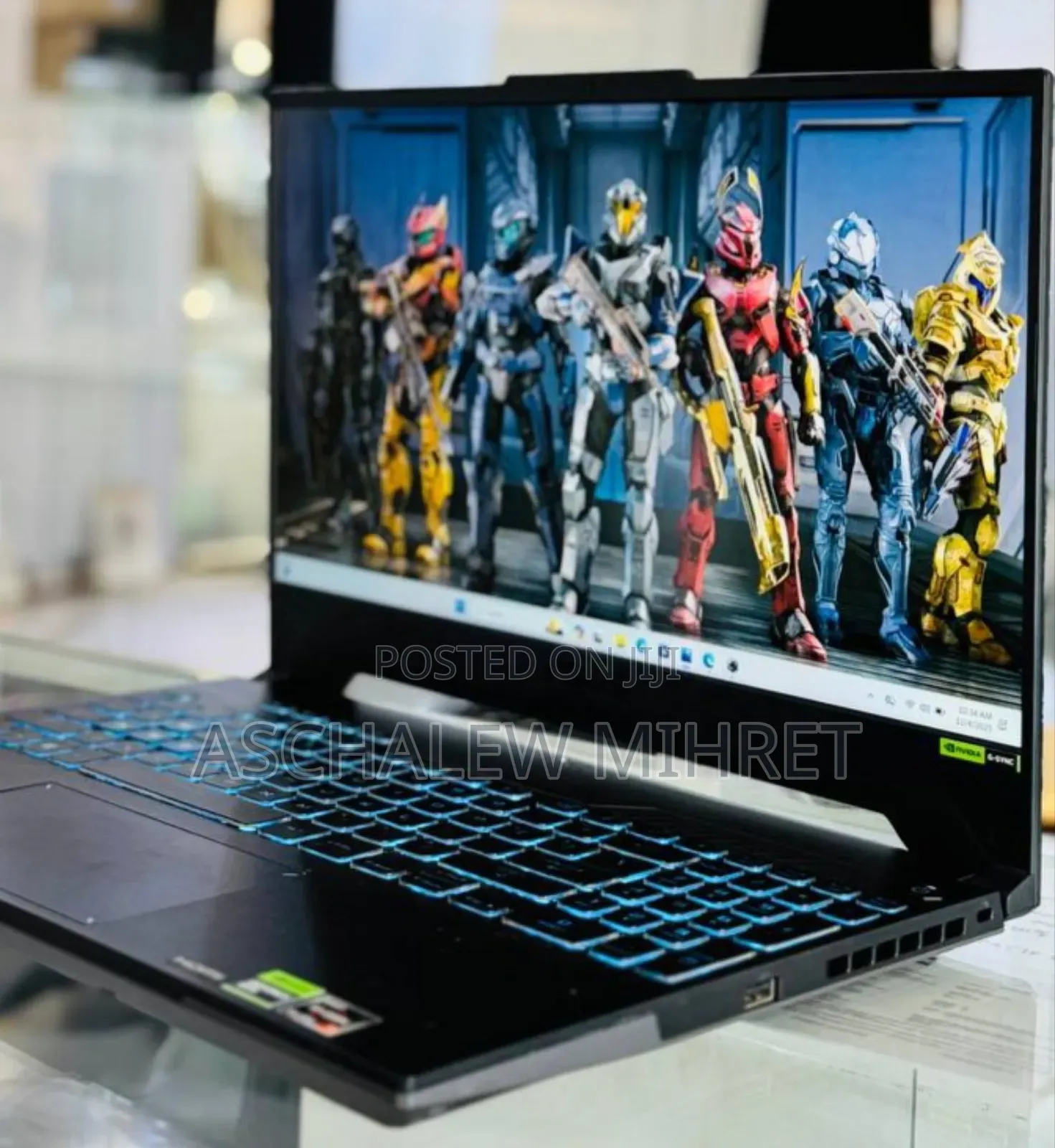 New Laptop Asus TUF Gaming A15 16GB AMD Ryzen 7 SSD 512GB