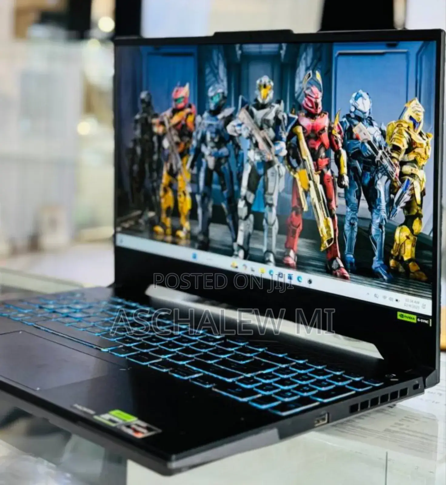 New Laptop Asus TUF Gaming A15 16GB AMD Ryzen 7 SSD 512GB