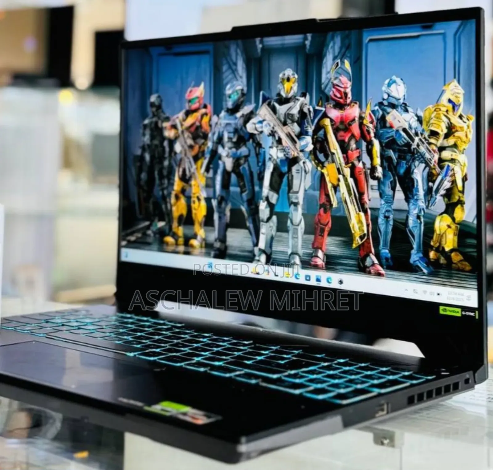 New Laptop Asus TUF Gaming A15 16GB AMD Ryzen 7 SSD 512GB