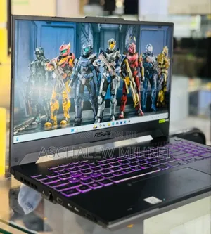 New Laptop Asus TUF Gaming A15 16GB AMD Ryzen 7 SSD 512GB