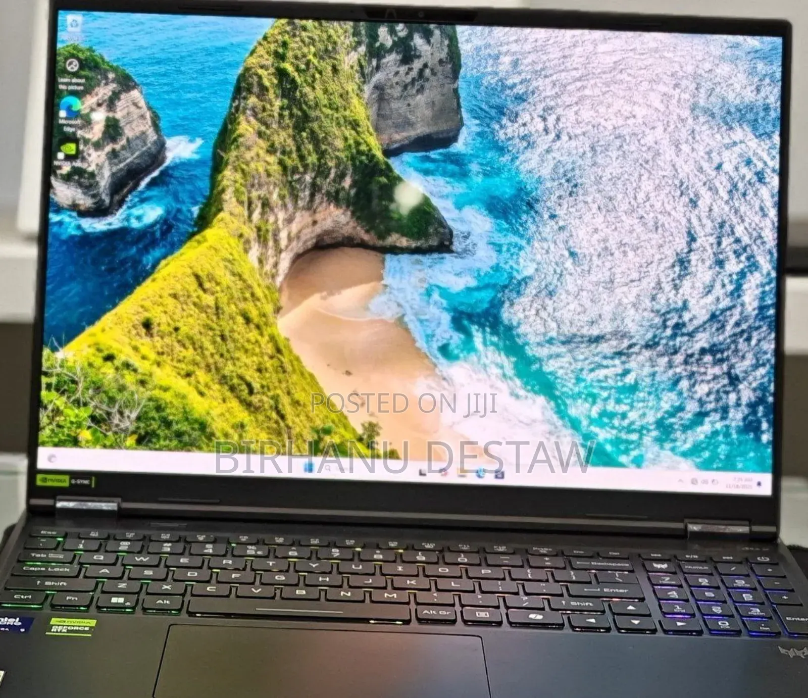 New Laptop Acer Predator Helios Neo 16 16GB Intel Core Ultra 9 SSD 1T