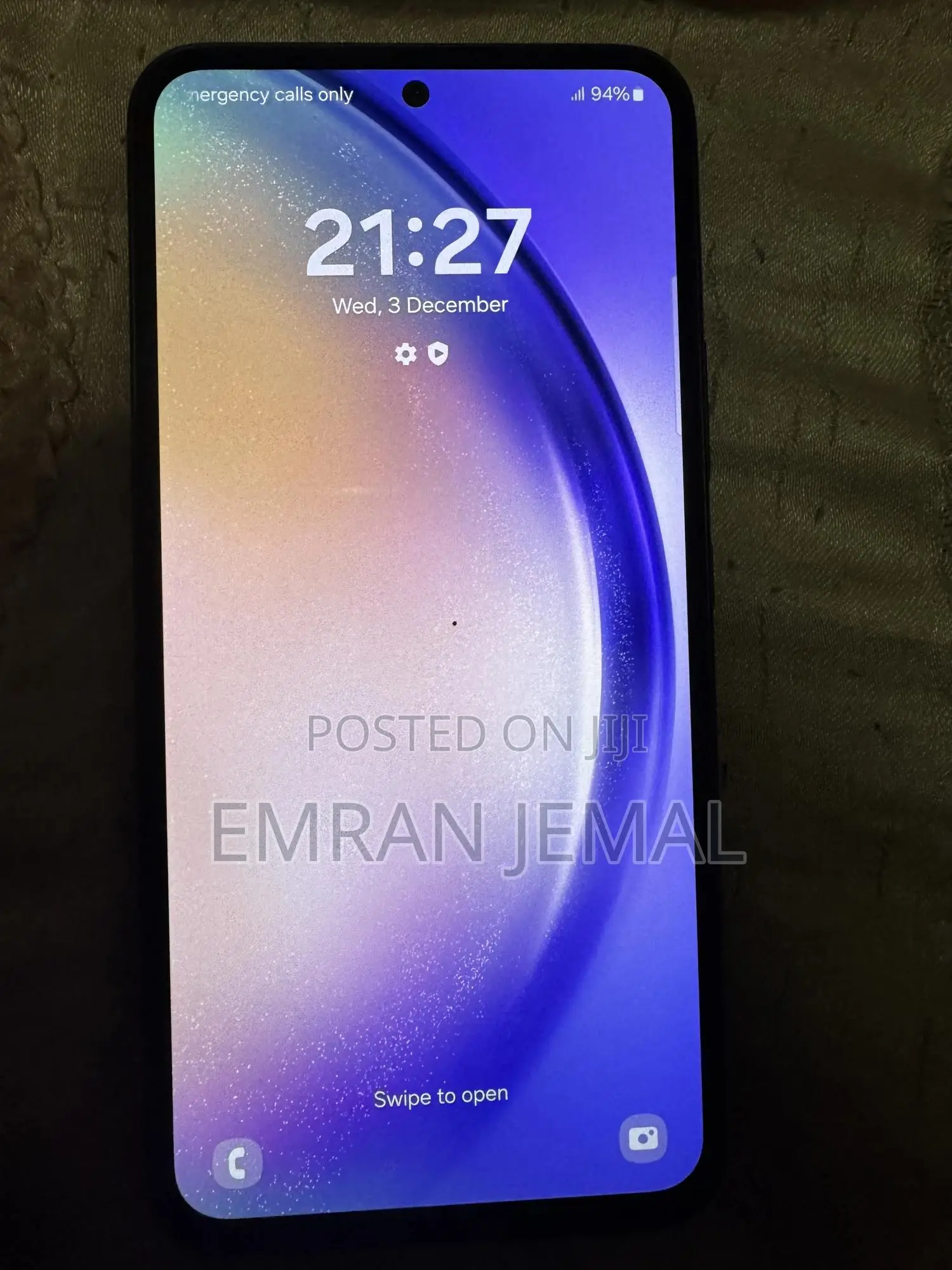 Samsung Galaxy A54 5G 128 GB Gray