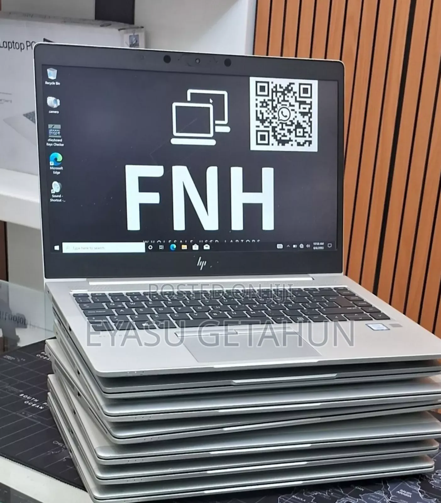 New Laptop HP EliteBook 840 G6 16GB Intel Core I5 SSD 512GB