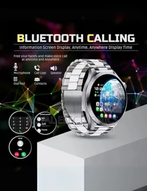 Wisme 46mm Smart Watch With 7 Straps Premium Quality