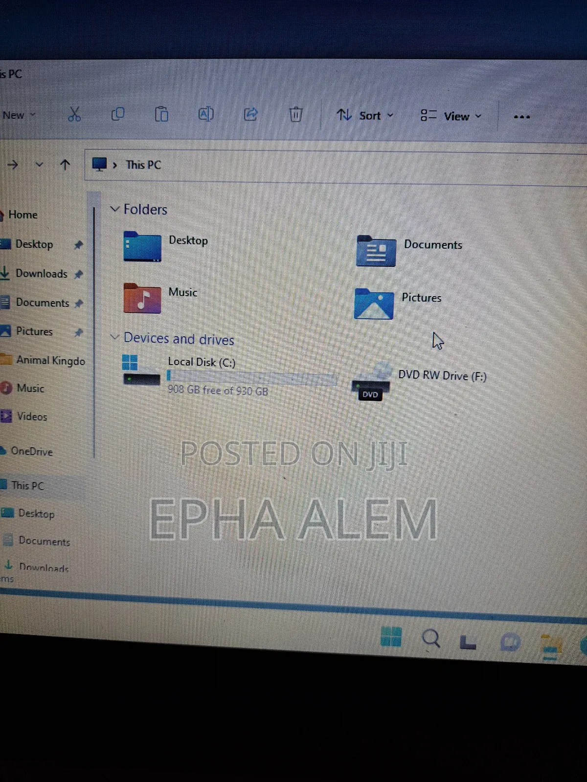 Laptop HP 650 G2 8GB Intel Core I5 HDD+SSD 1T