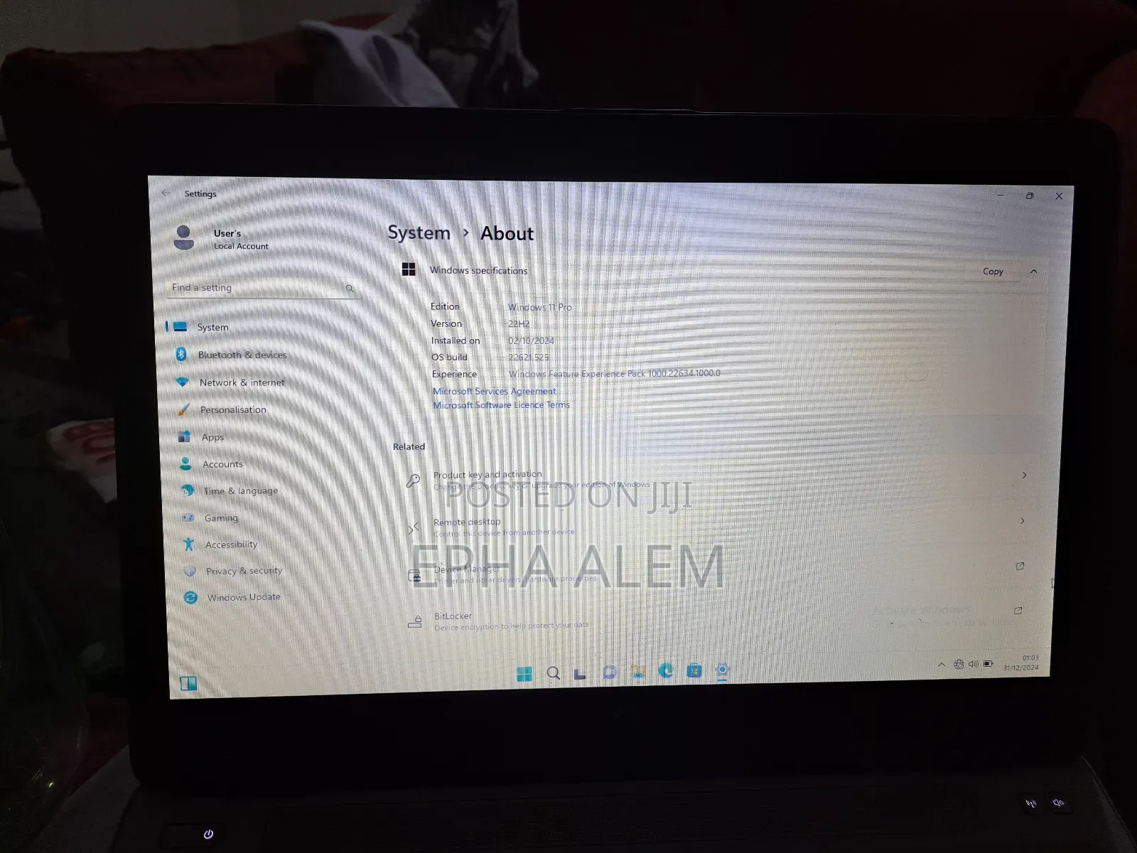 Laptop HP 650 G2 8GB Intel Core I5 HDD+SSD 1T