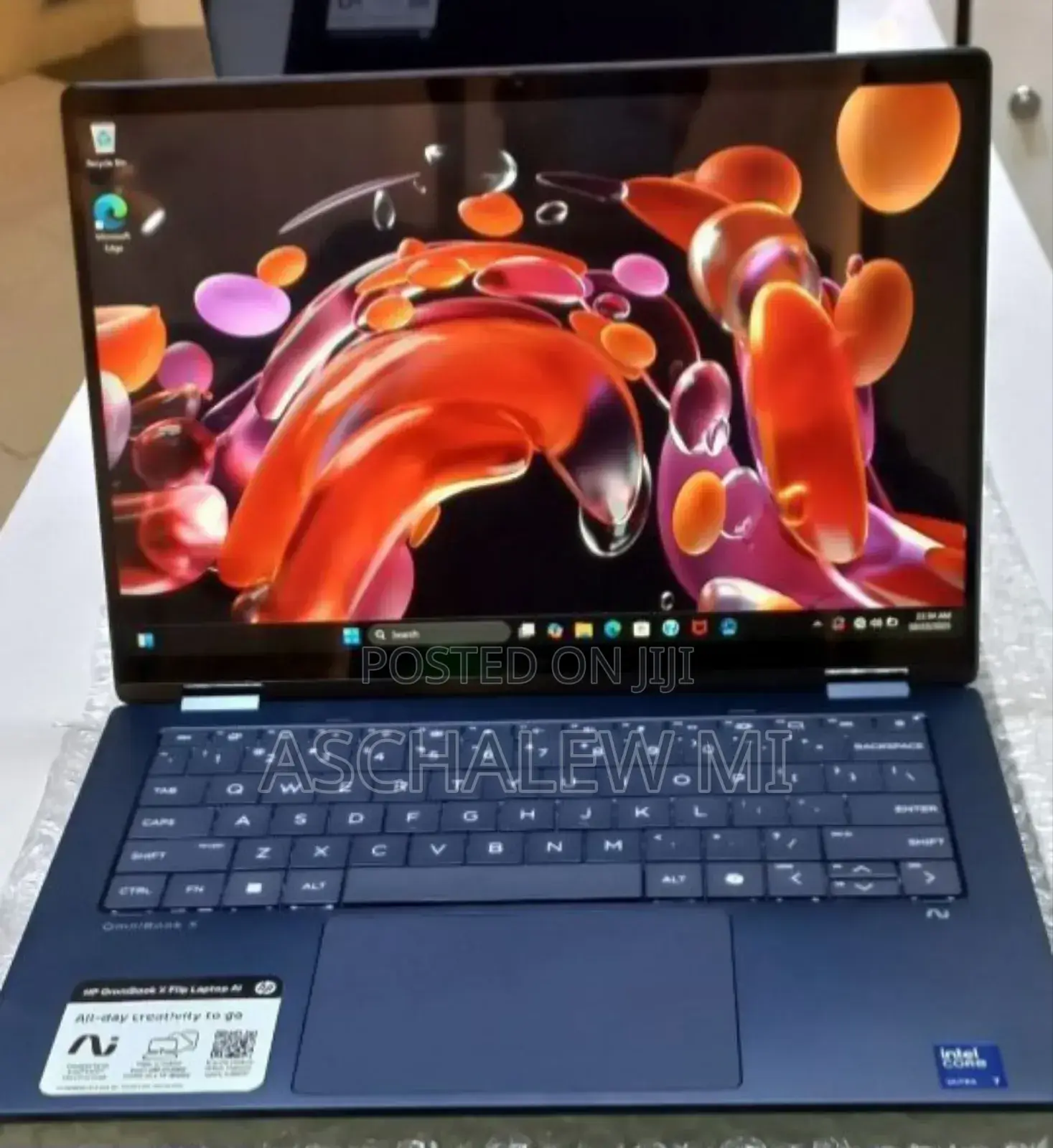 New Laptop HP OmniBook 5 14" 16GB Intel Core Ultra 7 SSD 1T