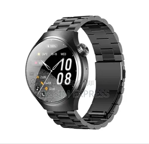 Photo - Wisme Premium 46mm Smart Watch ከ7 መቀያየሪያ ማሰሪያ ቀበቶ ጋር