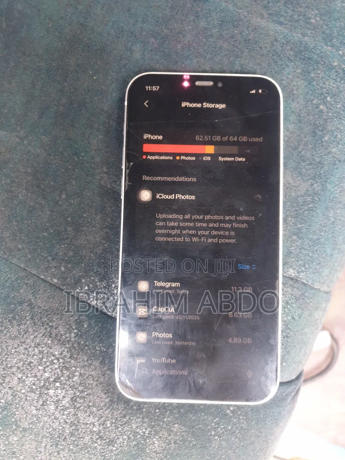 Apple iPhone 12 64 GB White