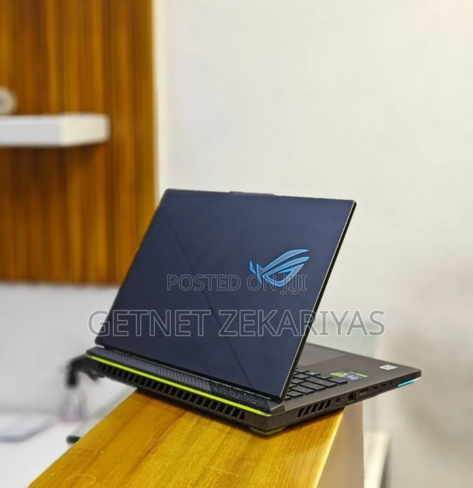 New Laptop Asus ROG Strix G16 G614 32GB Intel Core I9 SSD 1T