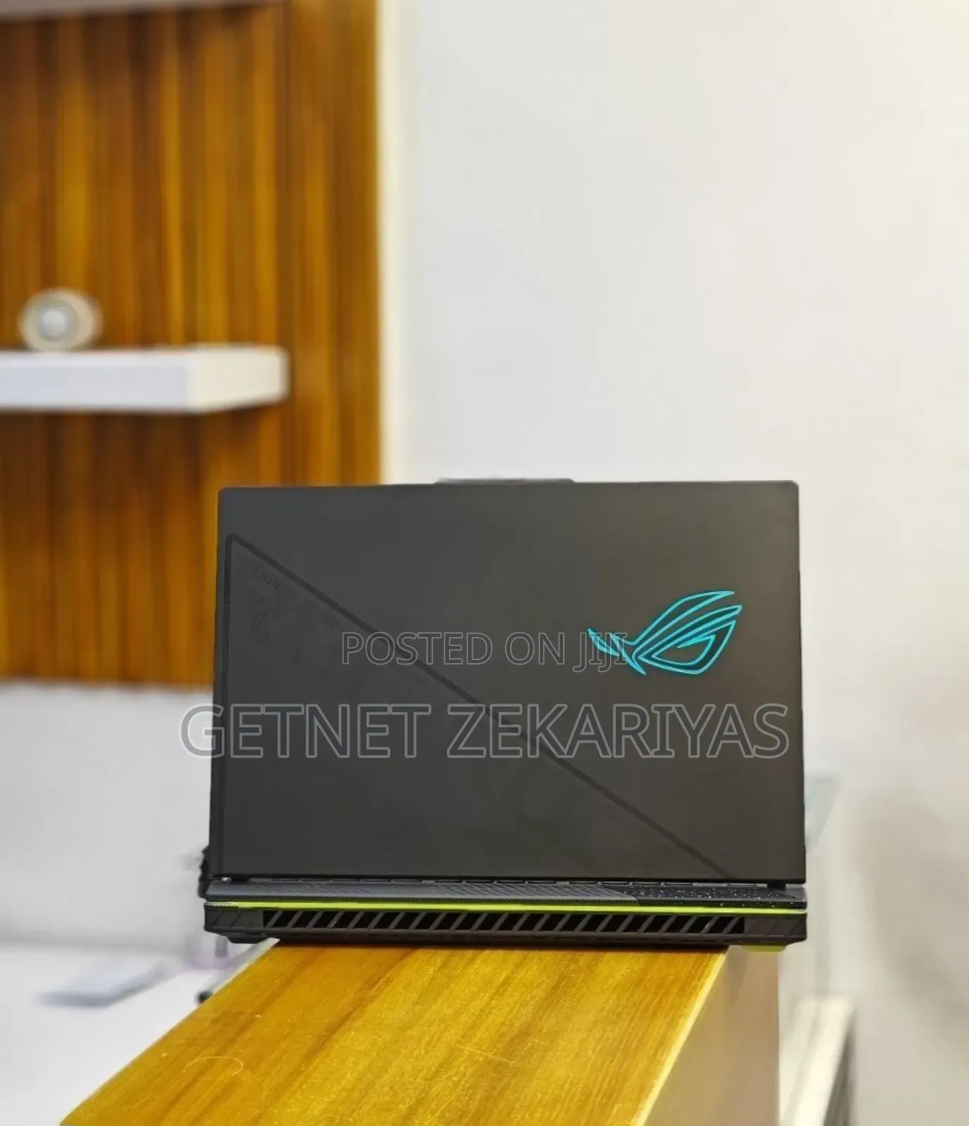 New Laptop Asus ROG Strix G16 G614 32GB Intel Core I9 SSD 1T