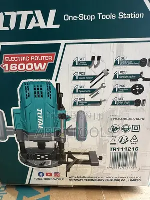Hand Router Total