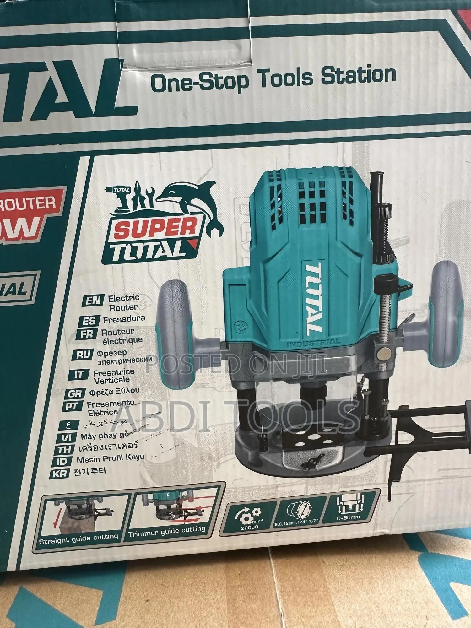 Hand Router Total