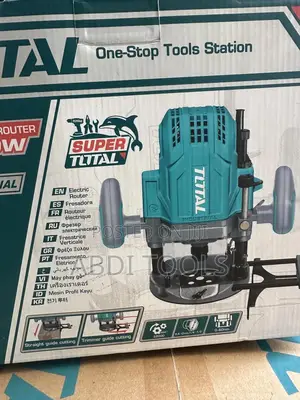 Hand Router Total