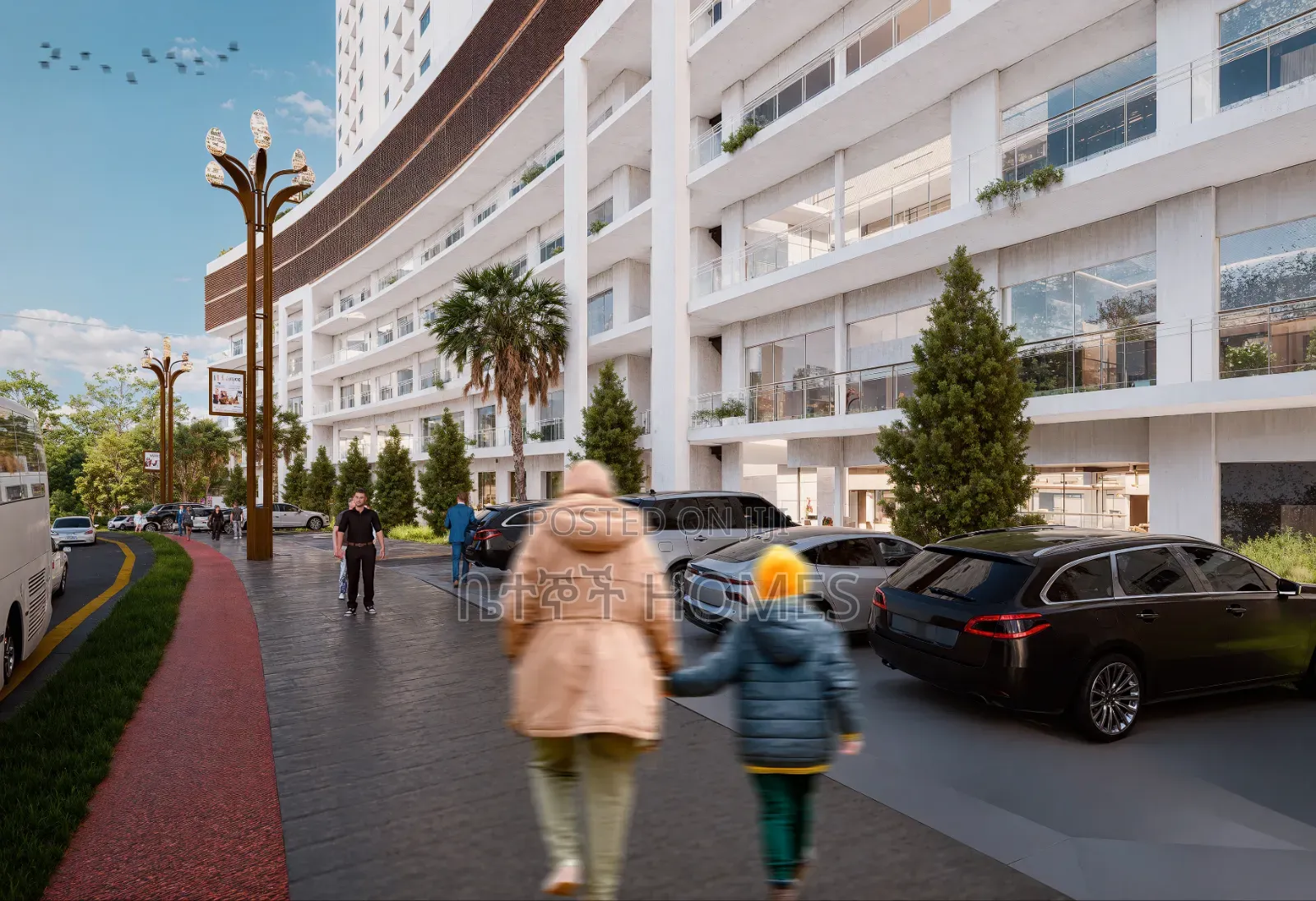 3bdrm Apartment in Merit Properties, Nifas Silk-Lafto for sale