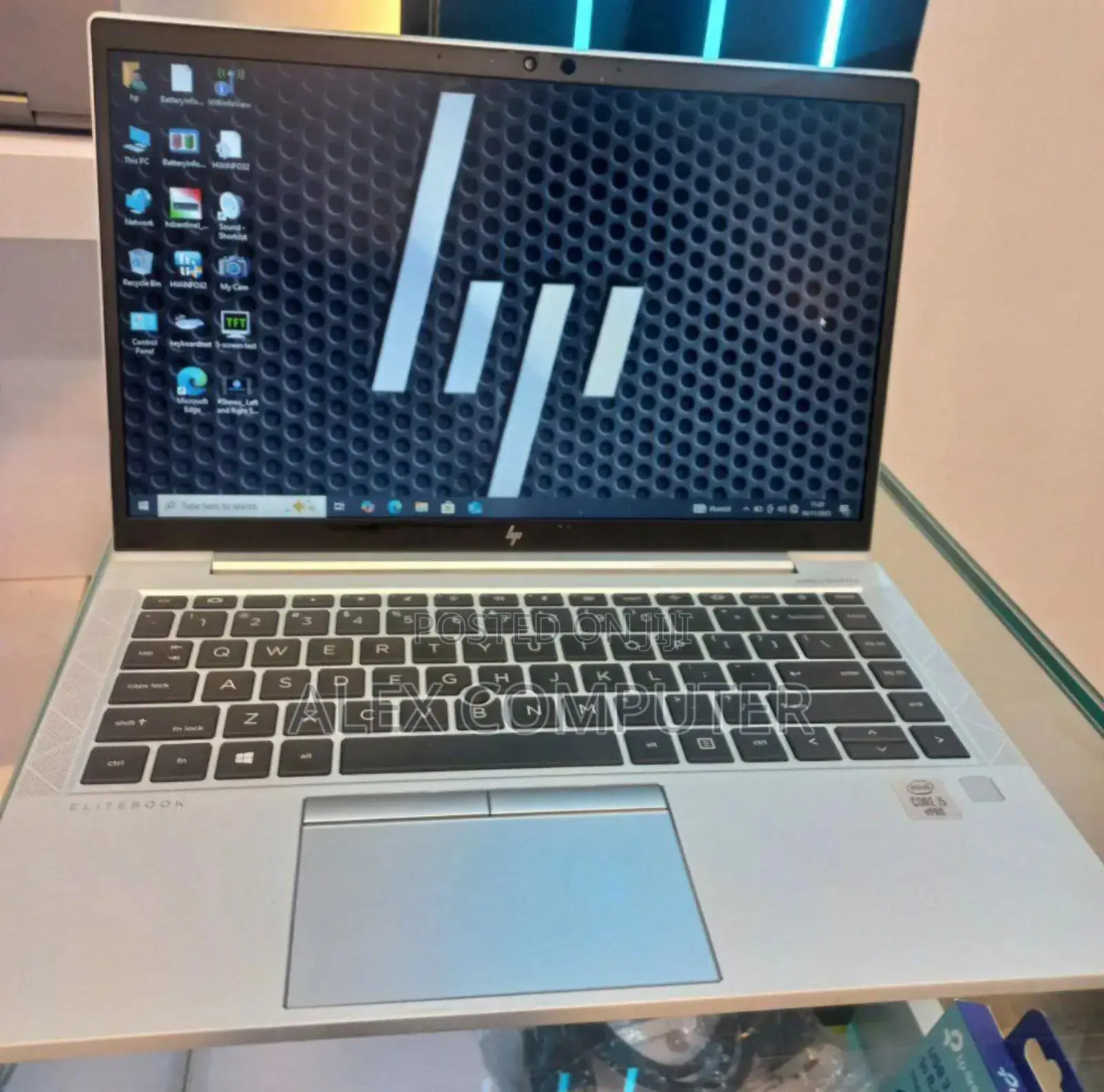 New Laptop HP EliteBook 840 G7 16GB Intel Core I5 SSD 512GB