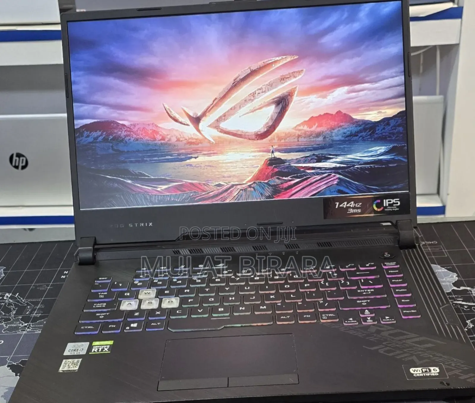 New Laptop Asus ROG Strix G16 G614 16GB Intel Core I7 SSD 1T