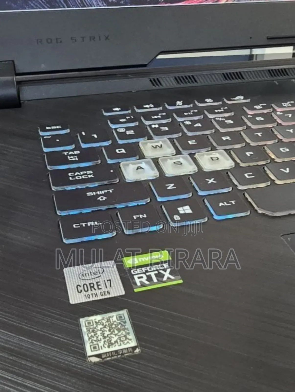 New Laptop Asus ROG Strix G16 G614 16GB Intel Core I7 SSD 1T