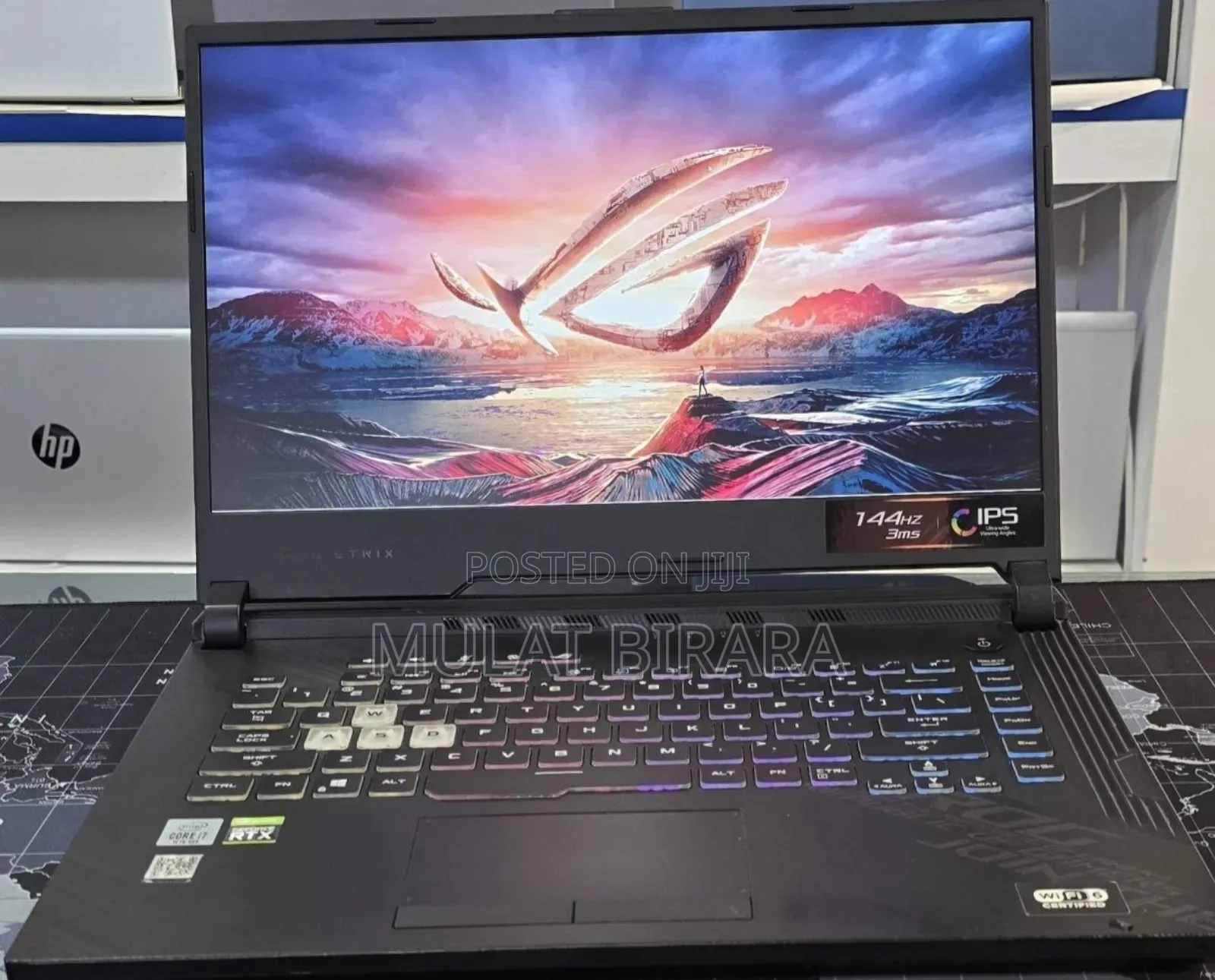 New Laptop Asus ROG Strix G16 G614 16GB Intel Core I7 SSD 1T