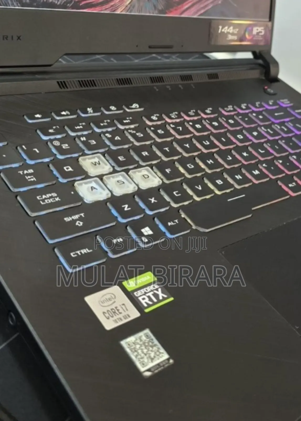 New Laptop Asus ROG Strix G16 G614 16GB Intel Core I7 SSD 1T