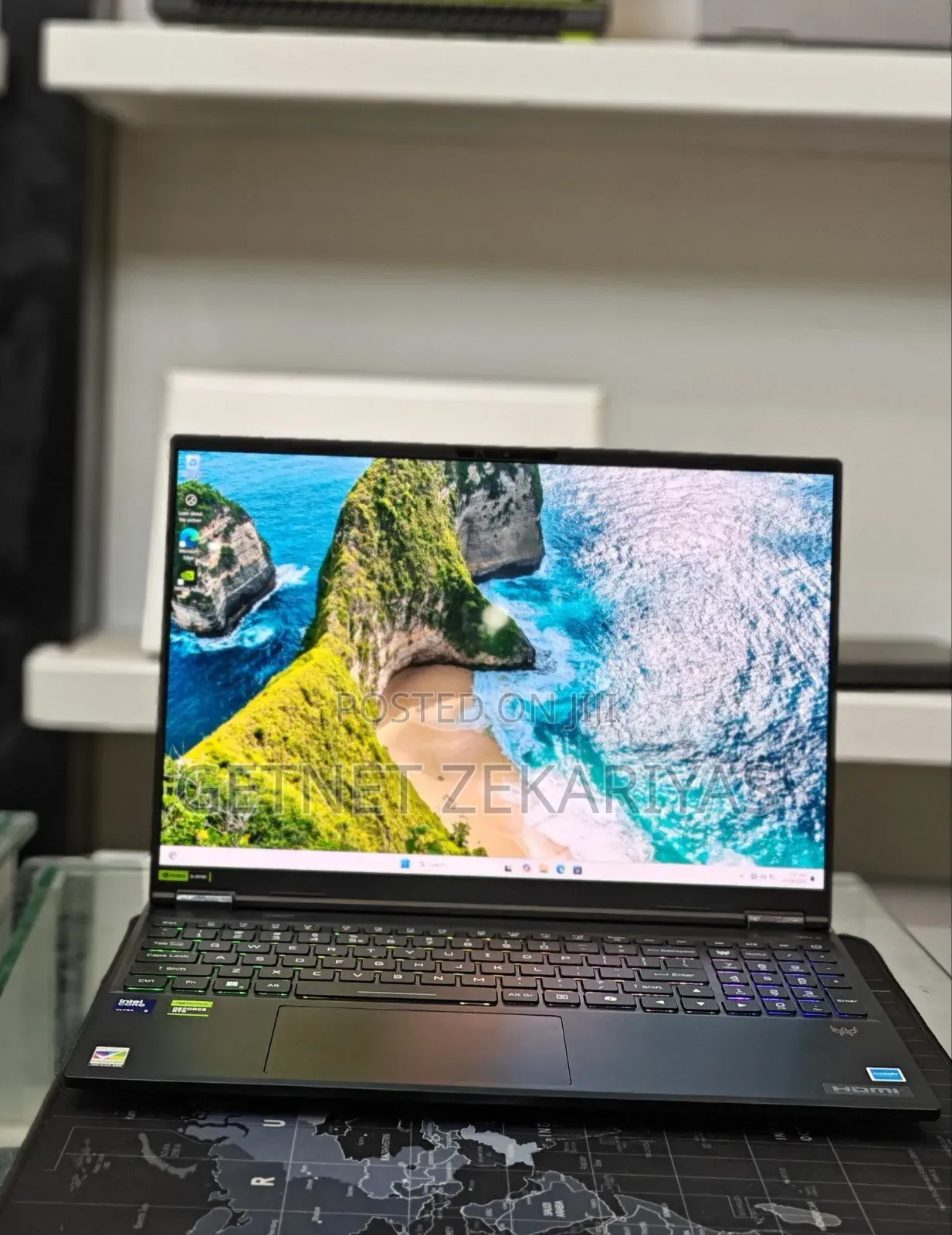 New Laptop Acer Predator Helios Neo 16 16GB Intel Core Ultra 9 SSD 1T