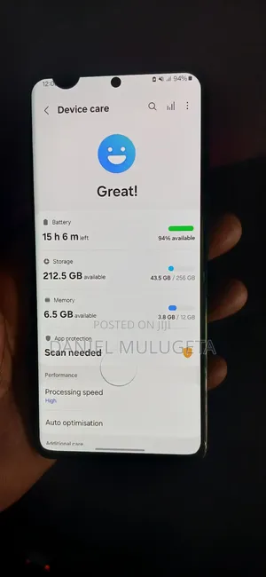 Photo - Samsung Galaxy S21 Ultra 5G 256 GB Black