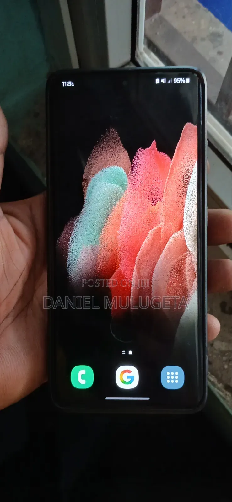 Samsung Galaxy S21 Ultra 5G 256 GB Black