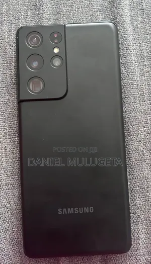 Samsung Galaxy S21 Ultra 5G 256 GB Black