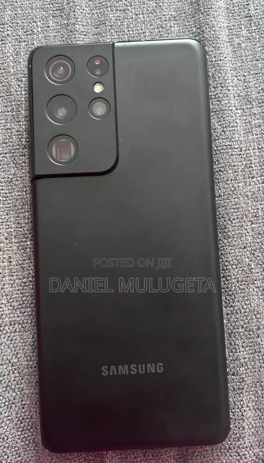 Samsung Galaxy S21 Ultra 5G 256 GB Black