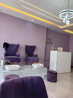 Photo - Nail Salon Product ሙሉ የጥፍር ቤት እቃ