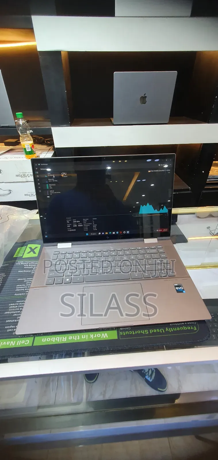 New Laptop HP Envy X360 32GB Intel Core I7 SSD 1T