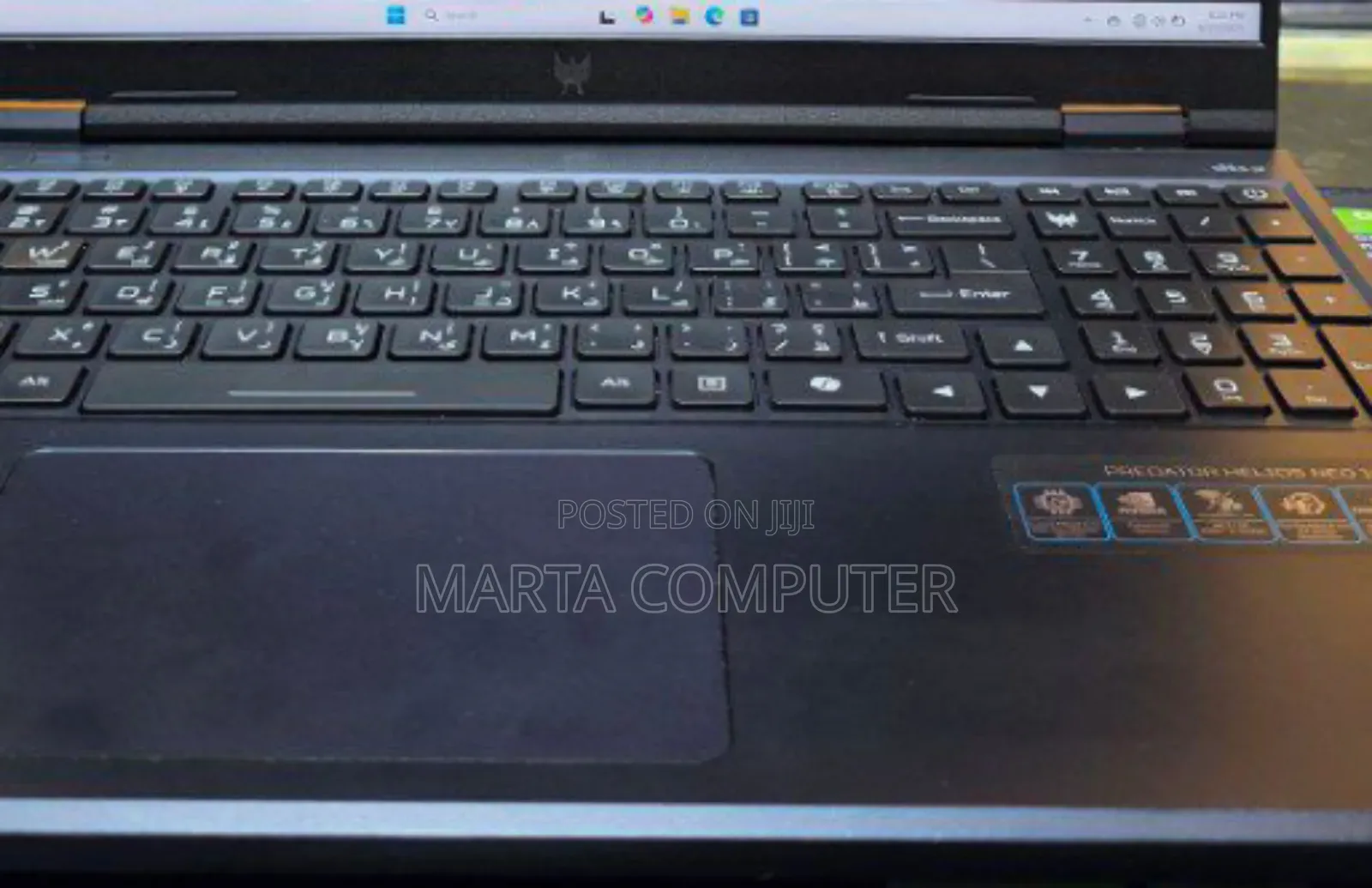 New Laptop Acer Nitro 5 16GB Intel Core I7 SSD 512GB