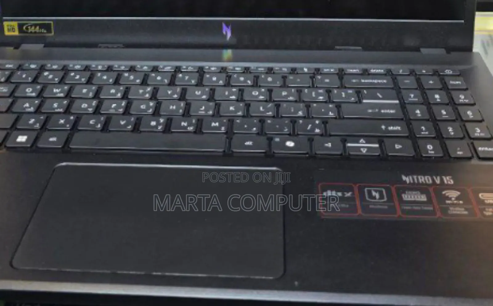 New Laptop Acer Nitro 5 16GB Intel Core I7 SSD 512GB