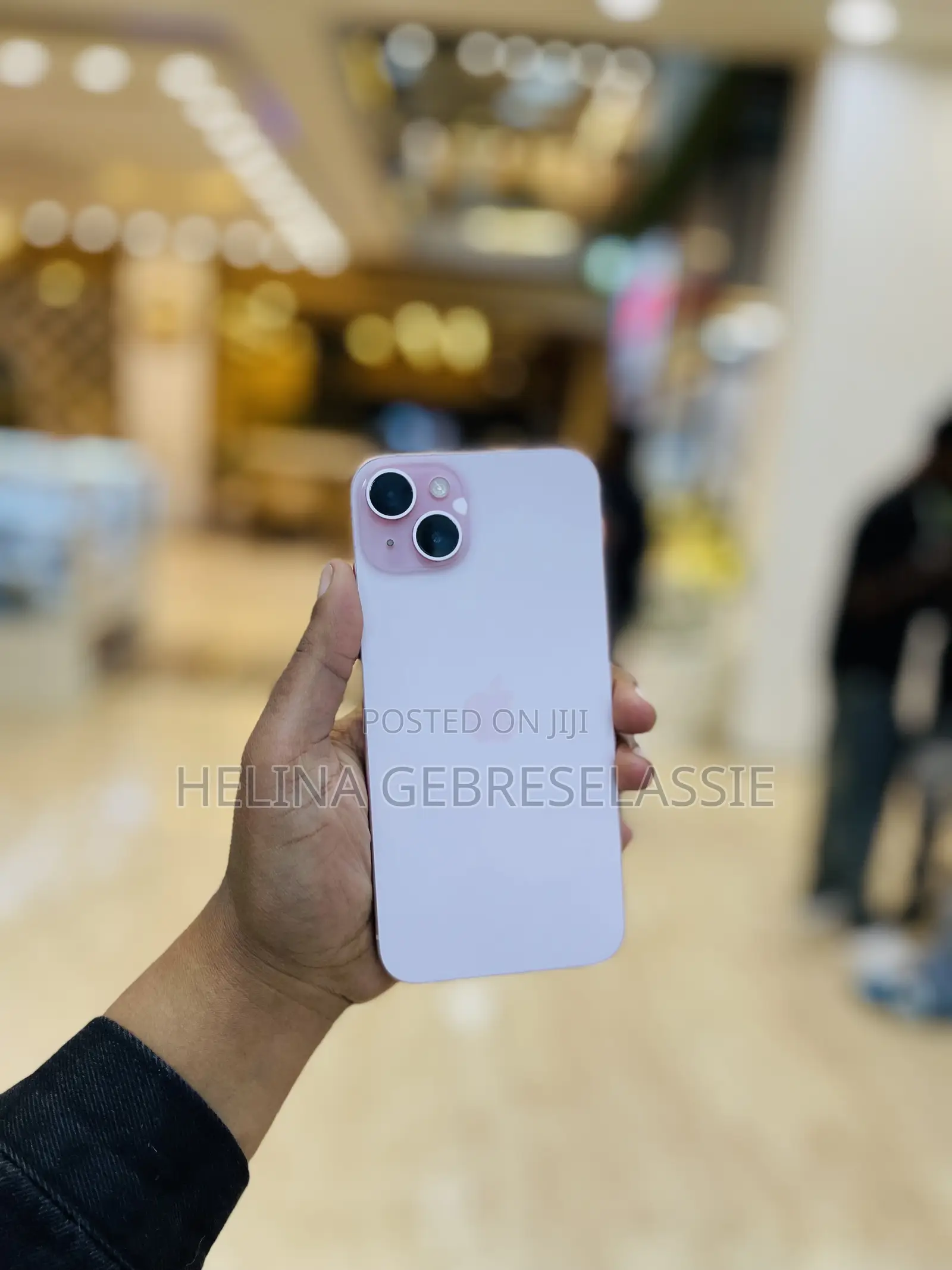 Apple iPhone 15 Plus 128 GB Pink