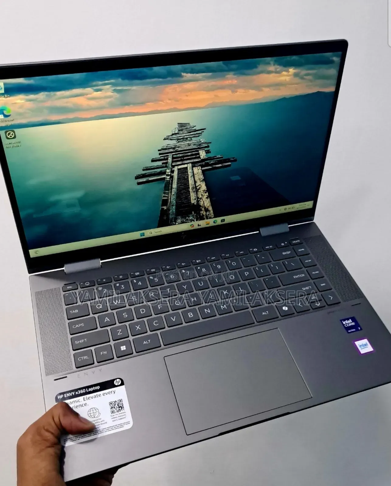 New Laptop HP Envy X360 16GB Intel Core I7 SSD 1T