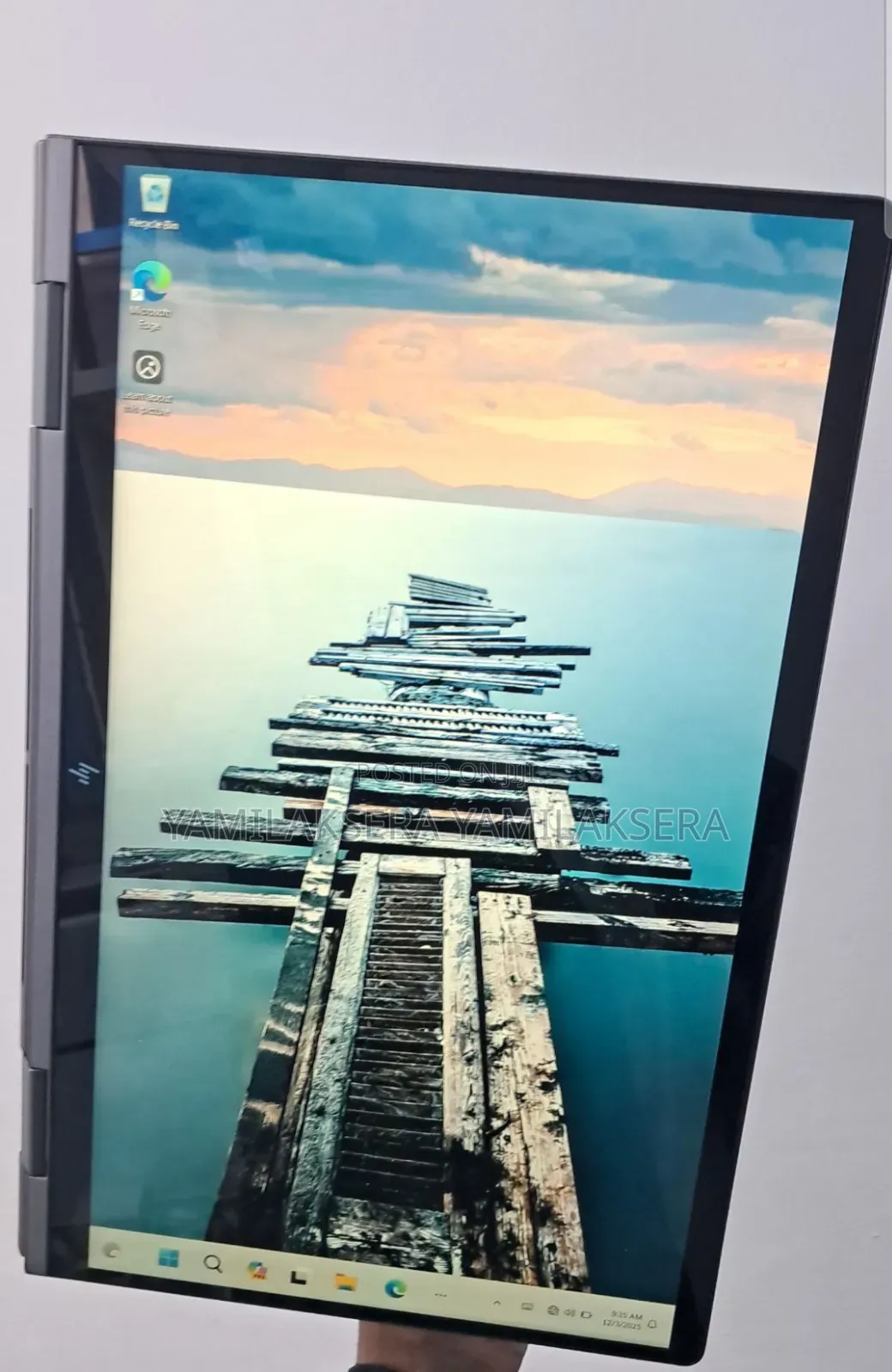 New Laptop HP Envy X360 16GB Intel Core I7 SSD 1T