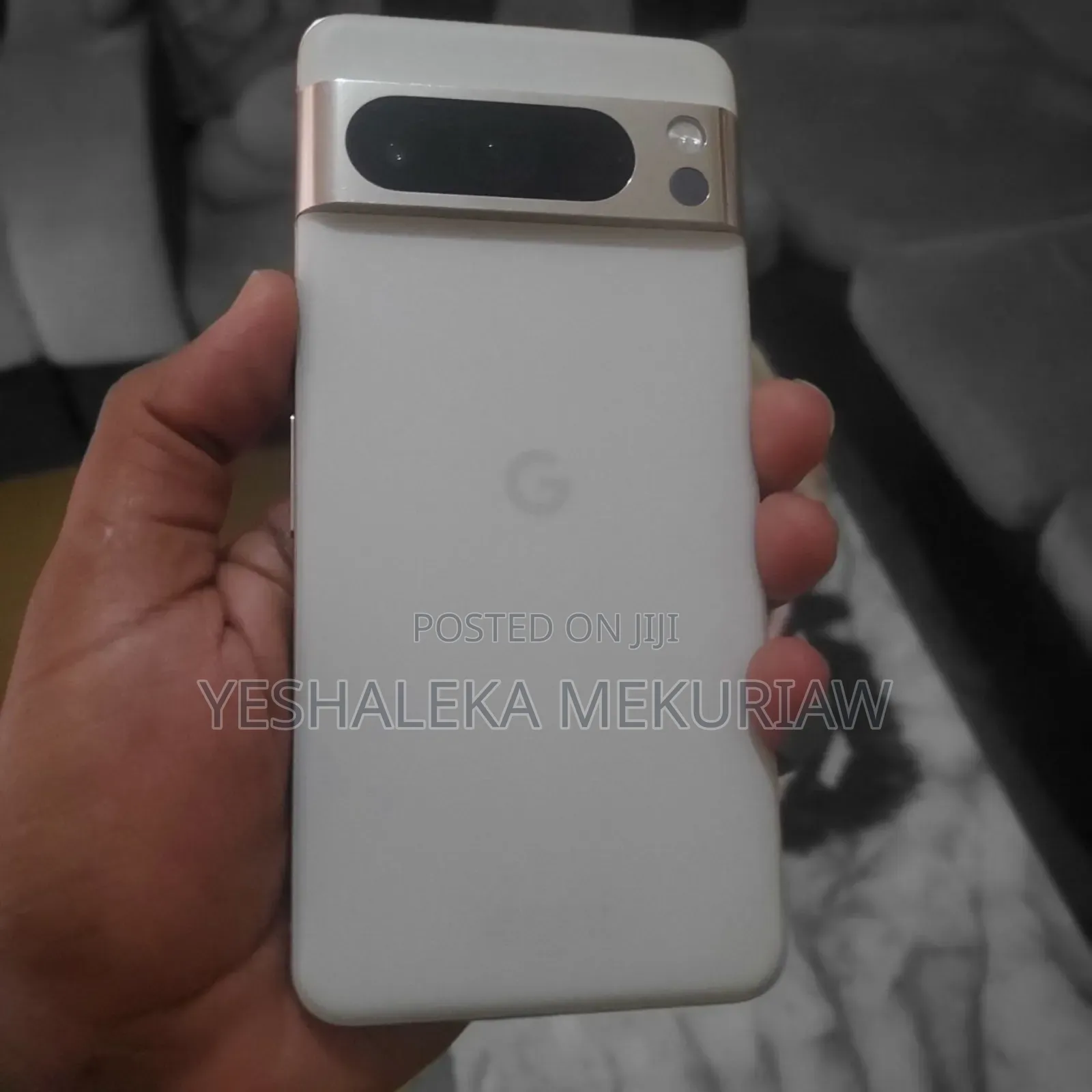 New Google Pixel 8 Pro 128 GB Rose Gold