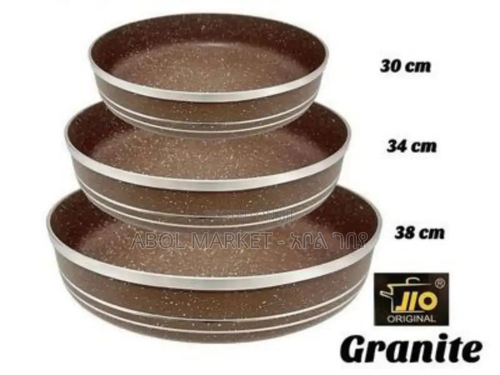 Granite Cookware Set