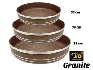 Photo - Granite Cookware Set