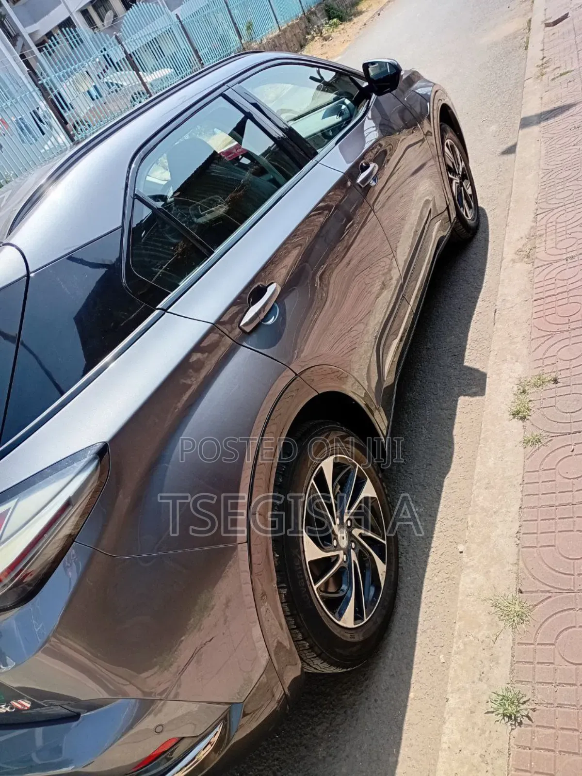 New Hozon Neta U 2023 Gray