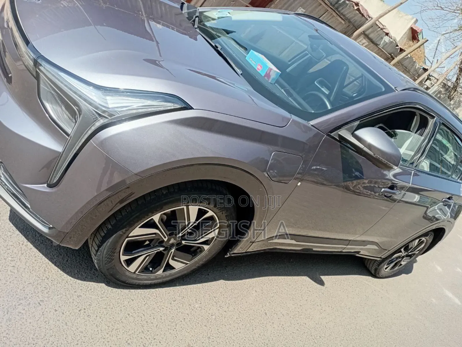 New Hozon Neta U 2023 Gray