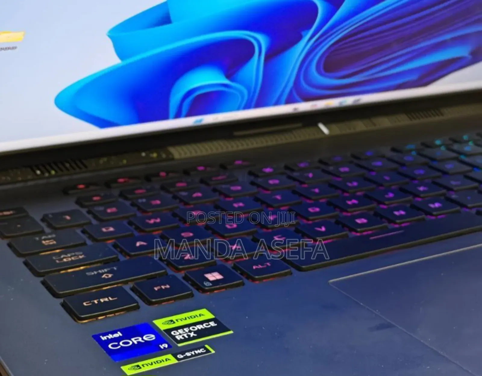 New Laptop Asus ROG Strix G16 G614 32GB Intel Core I9 SSD 1T