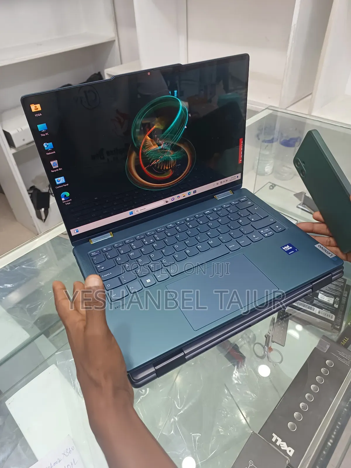 New Laptop Lenovo Yoga 7i 16GB Intel Core Ultra 7 SSD 1T