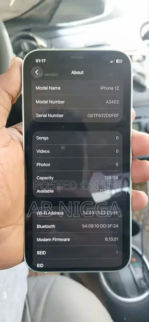 Apple iPhone 12 128 GB